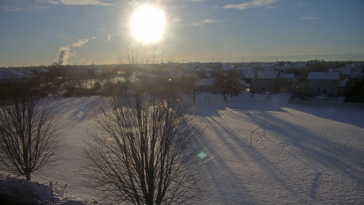 Thumbnail for current weather camera view from Trinity Christian School in Shorewood, Illinois