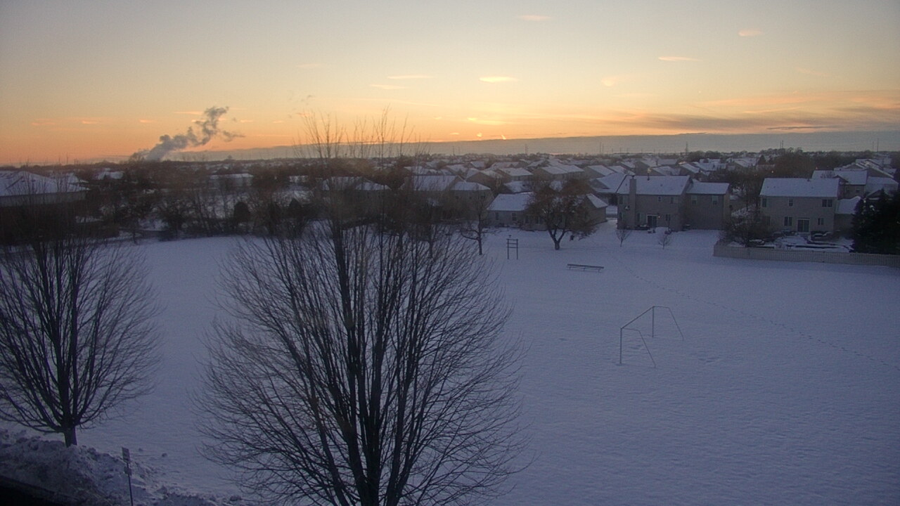 Thumbnail for current weather camera view from Trinity Christian School in Shorewood, Illinois