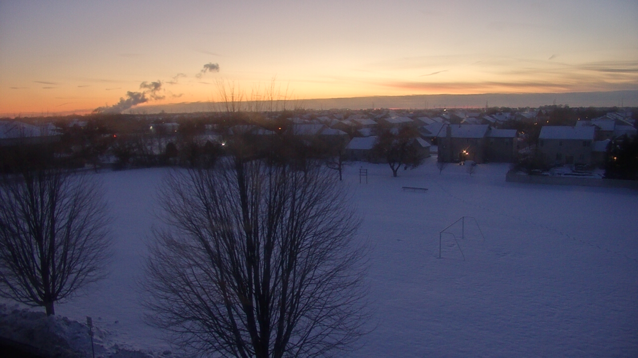 Thumbnail for current weather camera view from Trinity Christian School in Shorewood, Illinois