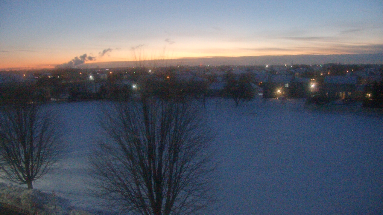 Thumbnail for current weather camera view from Trinity Christian School in Shorewood, Illinois