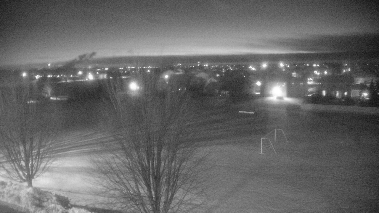 Thumbnail for current weather camera view from Trinity Christian School in Shorewood, Illinois
