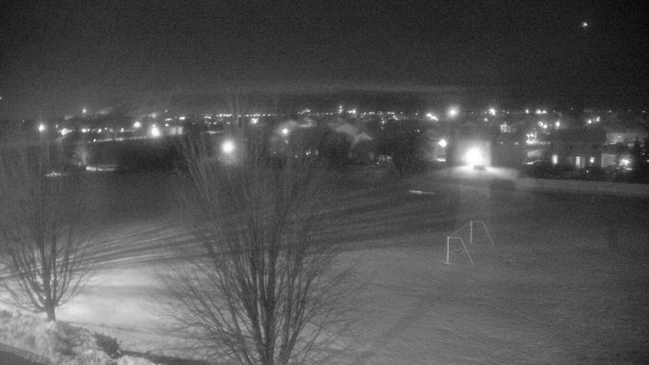 Thumbnail for current weather camera view from Trinity Christian School in Shorewood, Illinois