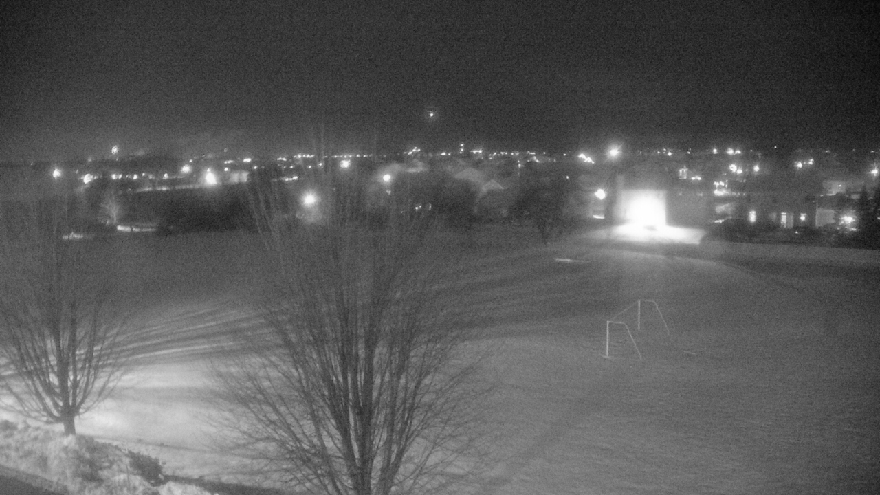 Thumbnail for current weather camera view from Trinity Christian School in Shorewood, Illinois