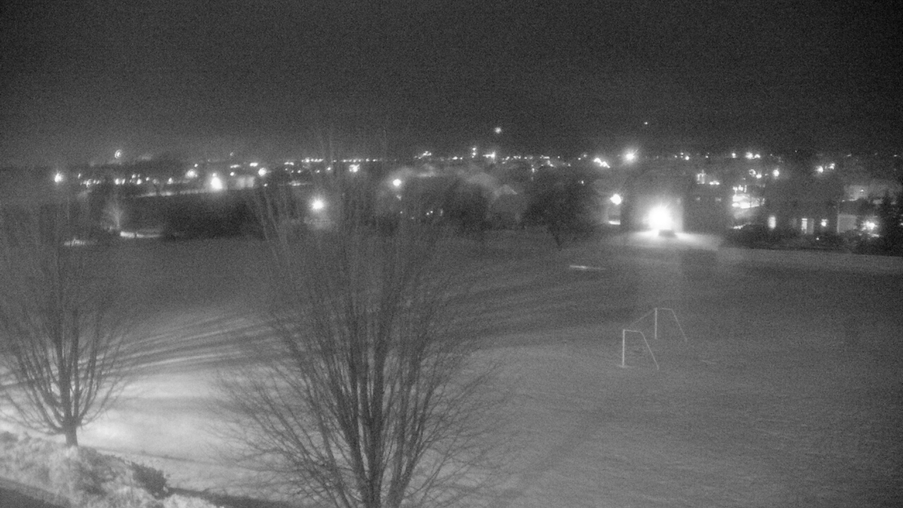 Thumbnail for current weather camera view from Trinity Christian School in Shorewood, Illinois