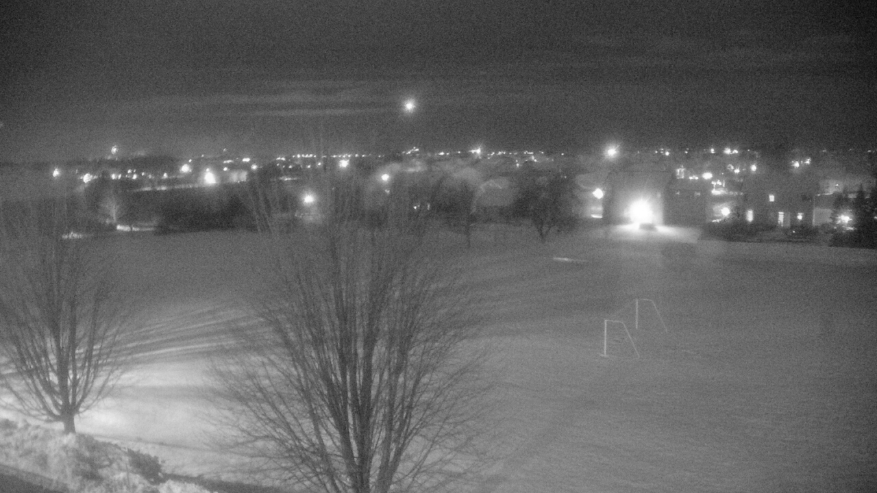 Thumbnail for current weather camera view from Trinity Christian School in Shorewood, Illinois