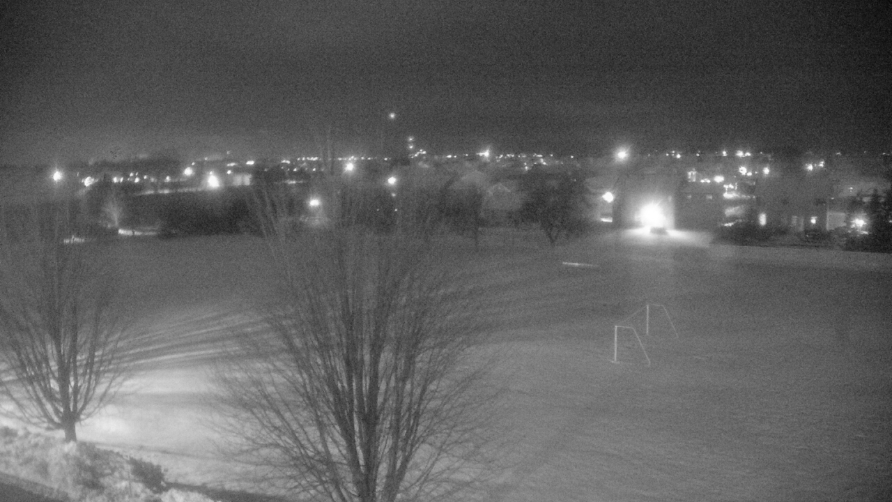 Thumbnail for current weather camera view from Trinity Christian School in Shorewood, Illinois