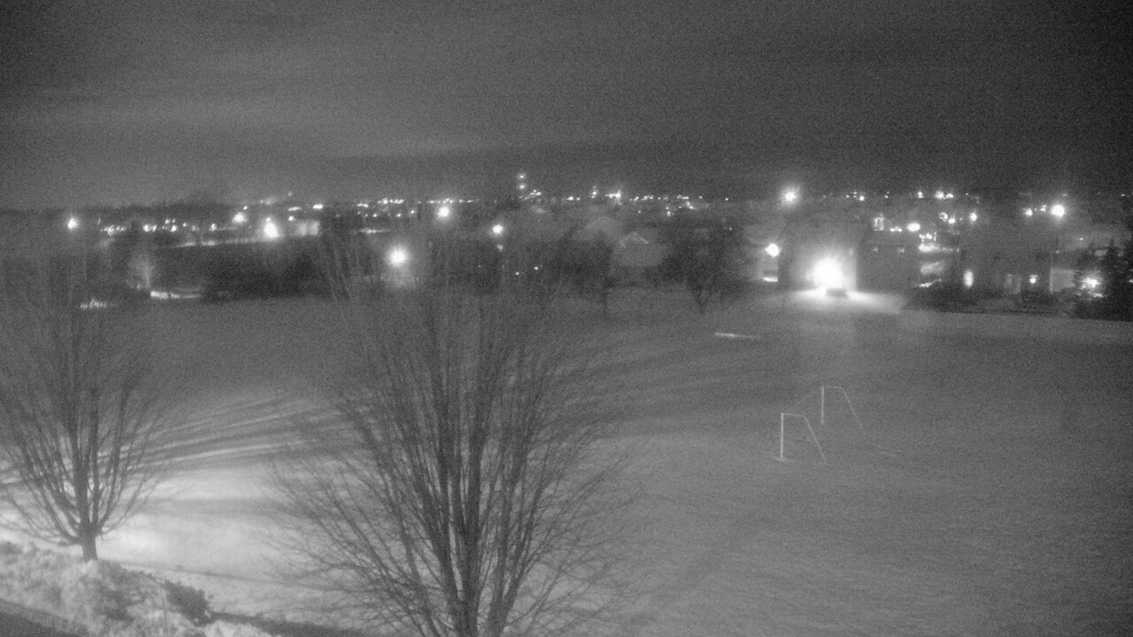Thumbnail for current weather camera view from Trinity Christian School in Shorewood, Illinois
