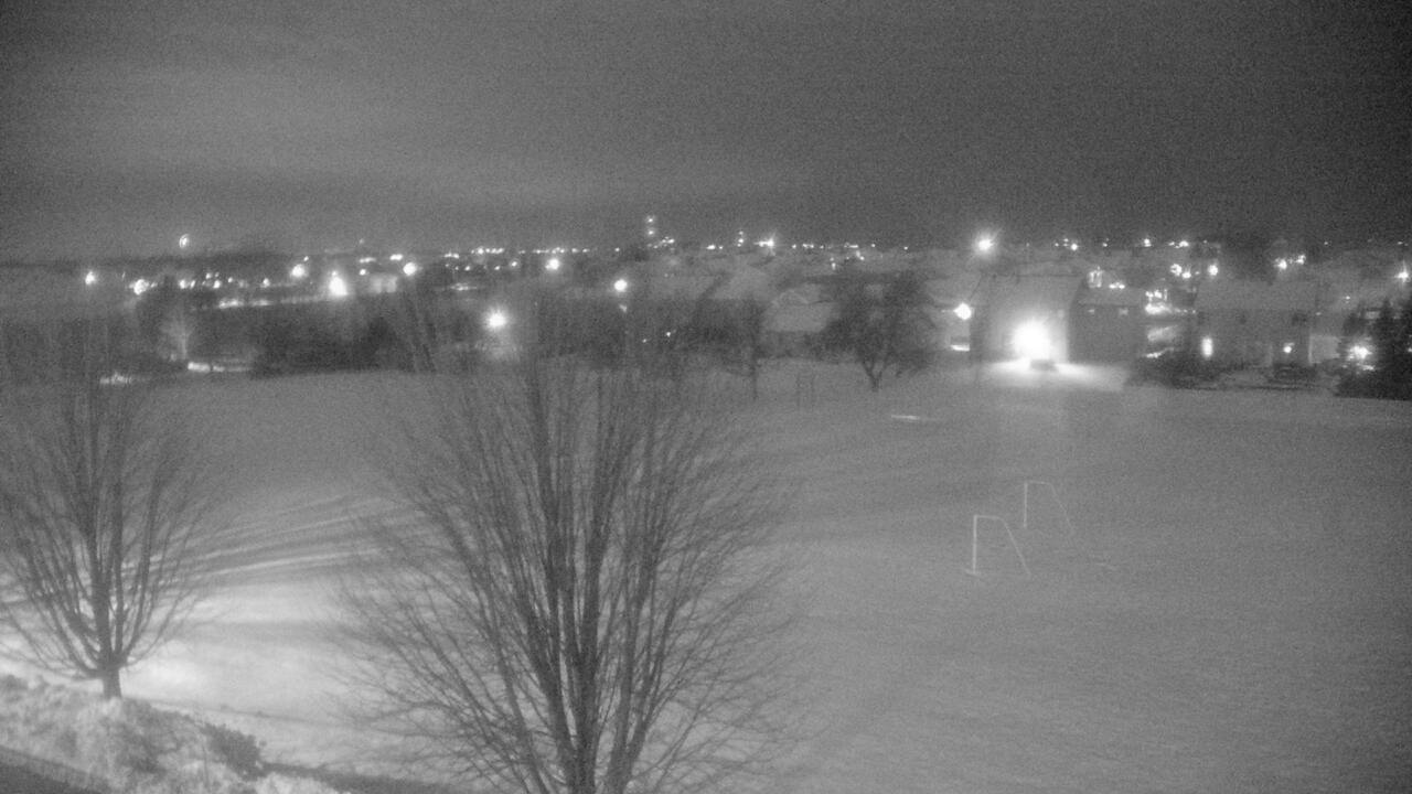 Thumbnail for current weather camera view from Trinity Christian School in Shorewood, Illinois