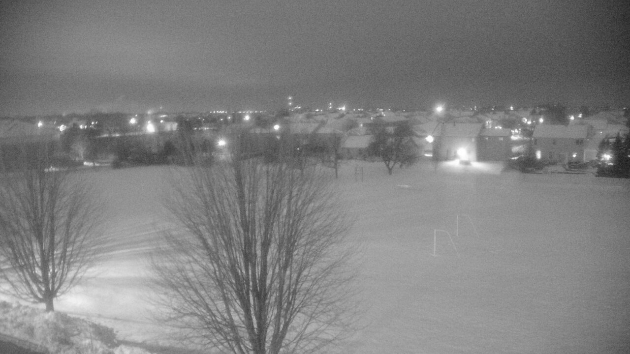 Thumbnail for current weather camera view from Trinity Christian School in Shorewood, Illinois