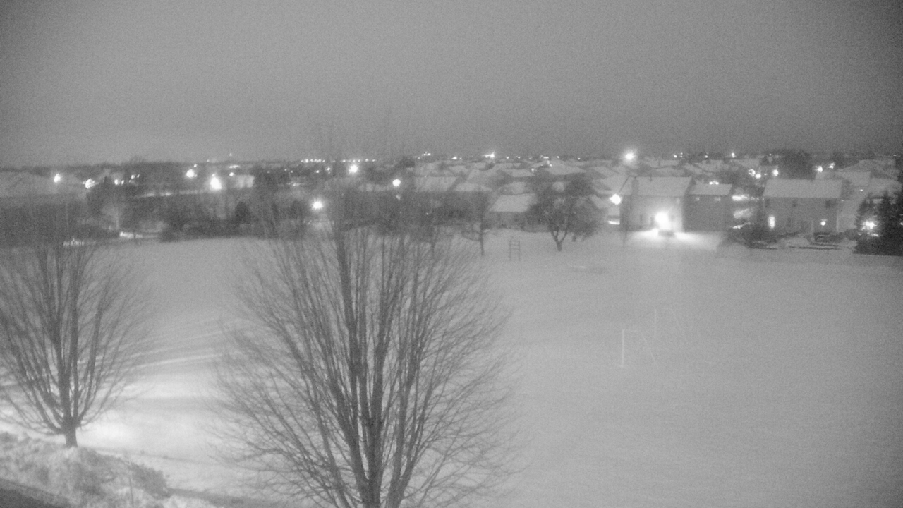 Thumbnail for current weather camera view from Trinity Christian School in Shorewood, Illinois