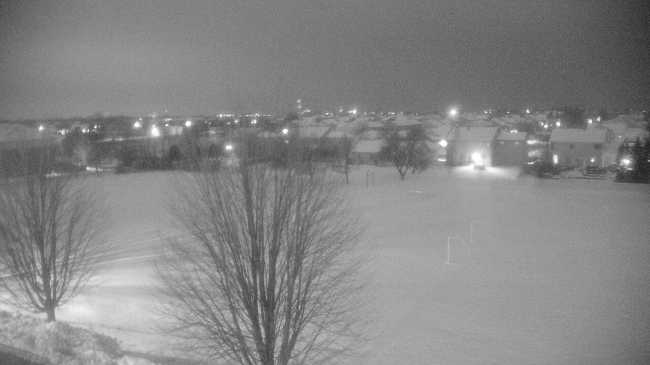 Thumbnail for current weather camera view from Trinity Christian School in Shorewood, Illinois