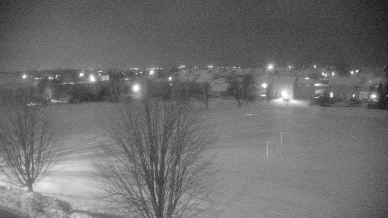 Thumbnail for current weather camera view from Trinity Christian School in Shorewood, Illinois