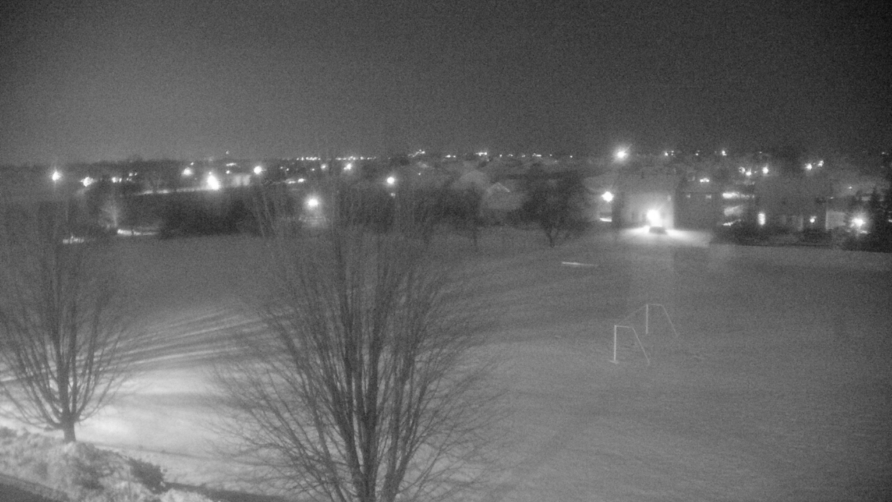 Thumbnail for current weather camera view from Trinity Christian School in Shorewood, Illinois