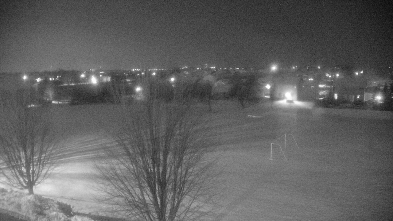 Thumbnail for current weather camera view from Trinity Christian School in Shorewood, Illinois