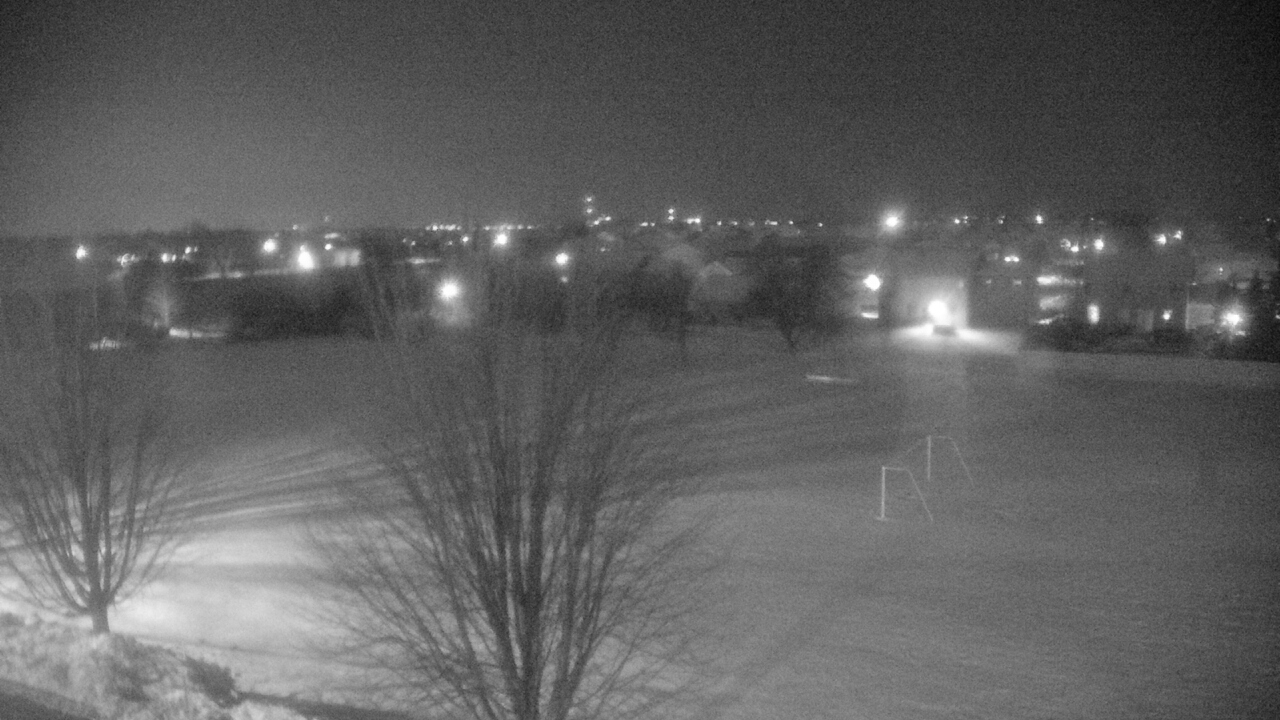 Thumbnail for current weather camera view from Trinity Christian School in Shorewood, Illinois