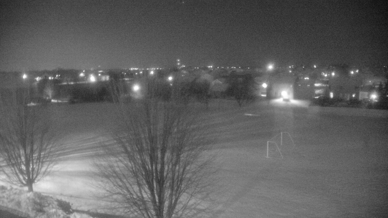 Thumbnail for current weather camera view from Trinity Christian School in Shorewood, Illinois