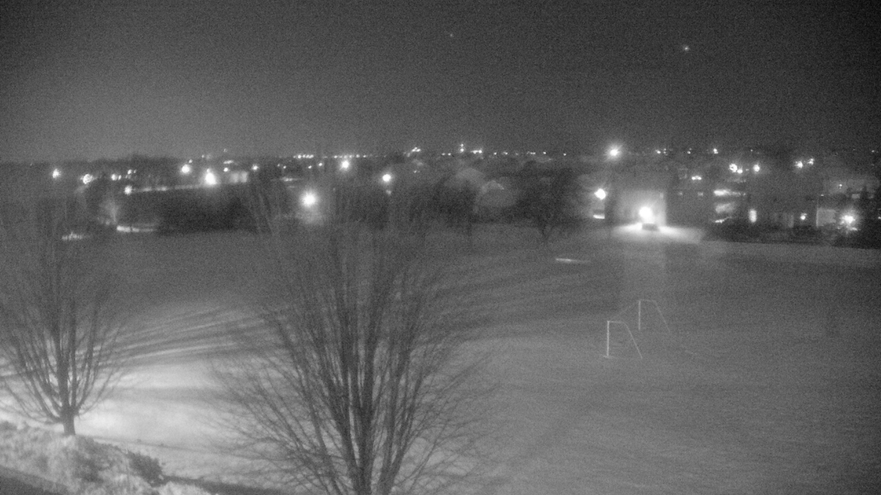 Thumbnail for current weather camera view from Trinity Christian School in Shorewood, Illinois