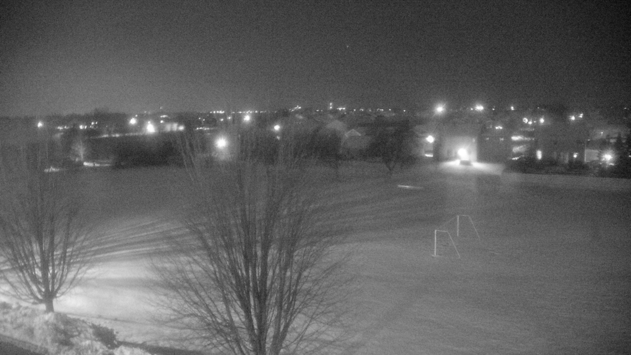 Thumbnail for current weather camera view from Trinity Christian School in Shorewood, Illinois