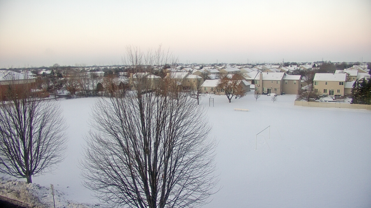 Thumbnail for current weather camera view from Trinity Christian School in Shorewood, Illinois