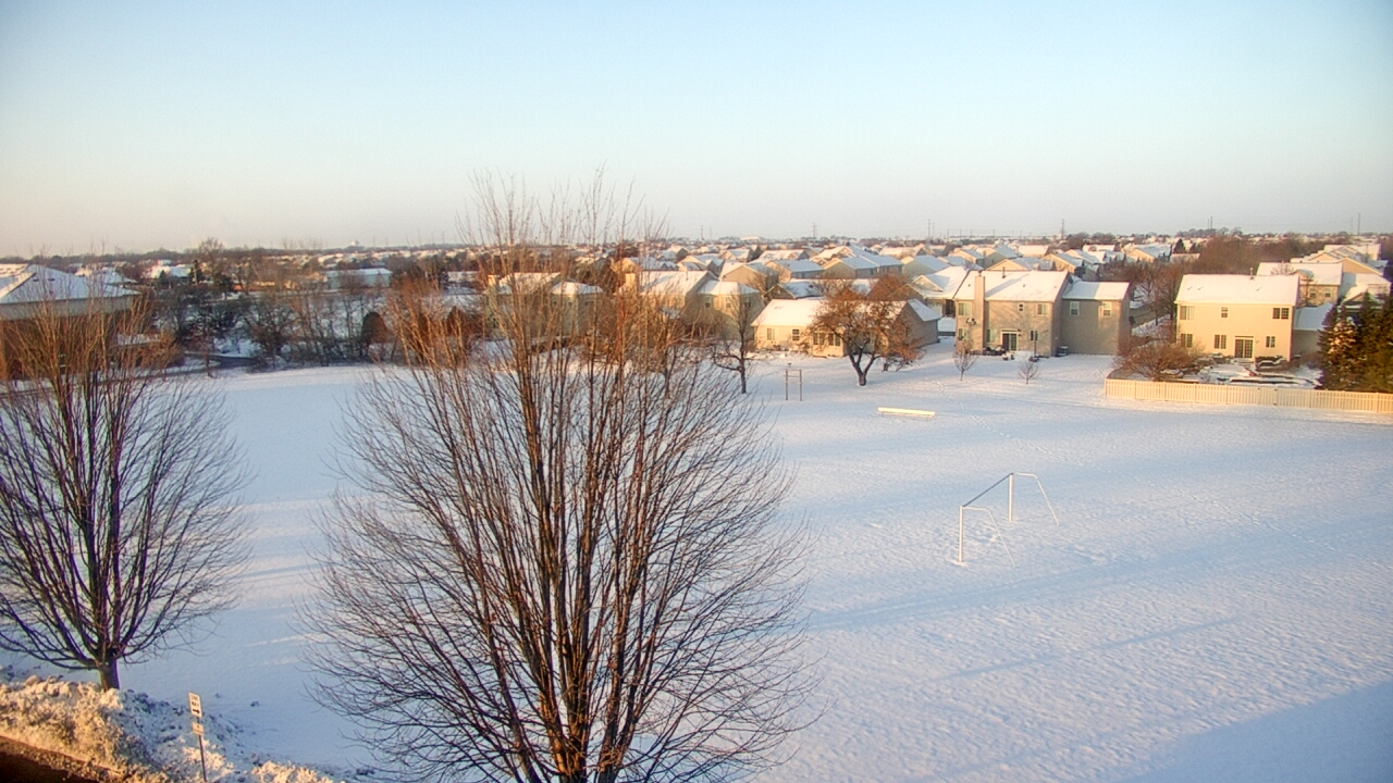 Thumbnail for current weather camera view from Trinity Christian School in Shorewood, Illinois
