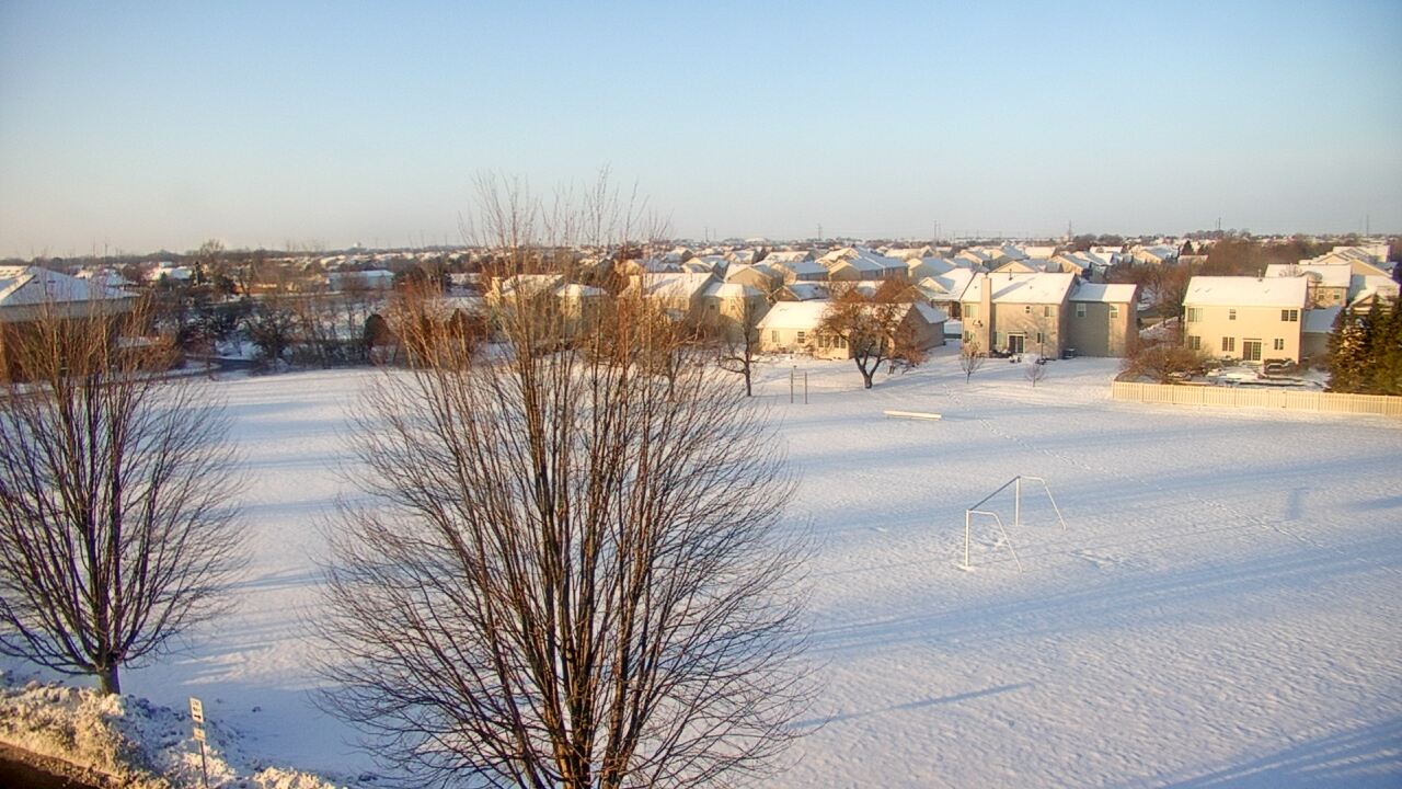 Thumbnail for current weather camera view from Trinity Christian School in Shorewood, Illinois