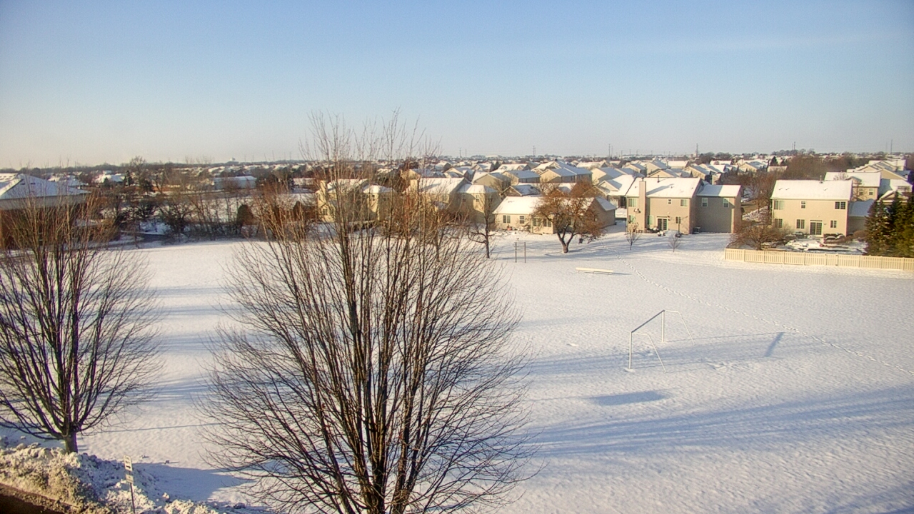 Thumbnail for current weather camera view from Trinity Christian School in Shorewood, Illinois