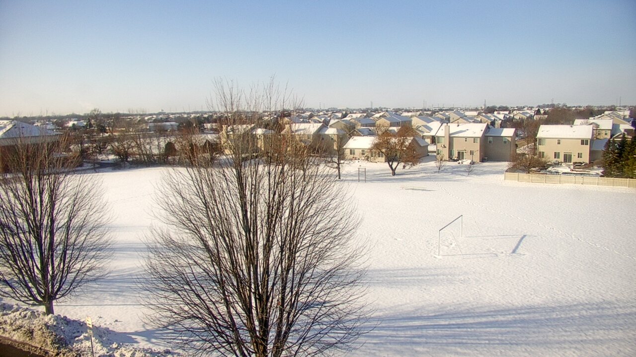 Thumbnail for current weather camera view from Trinity Christian School in Shorewood, Illinois