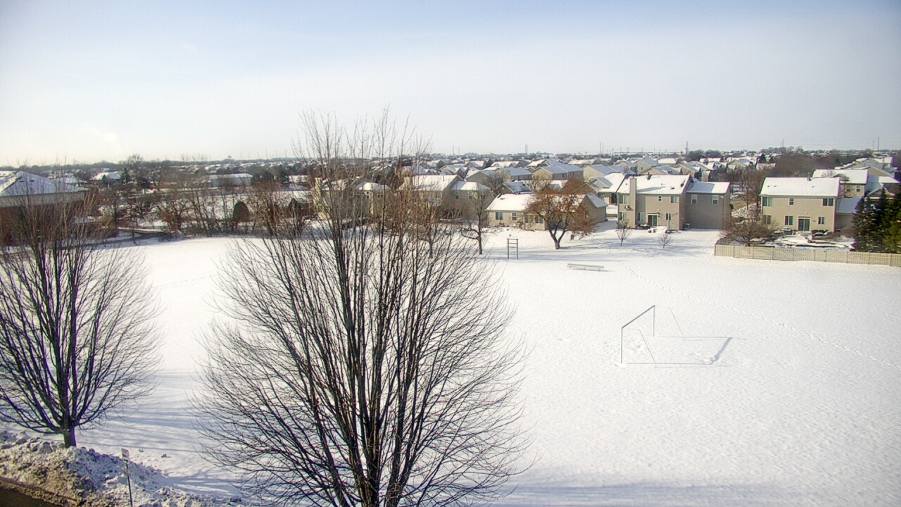 Thumbnail for current weather camera view from Trinity Christian School in Shorewood, Illinois