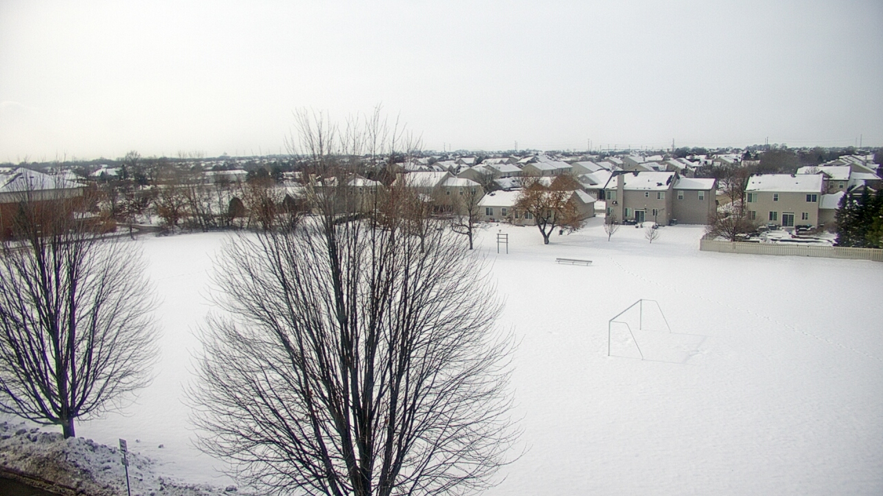 Thumbnail for current weather camera view from Trinity Christian School in Shorewood, Illinois