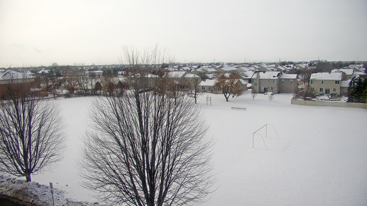 Thumbnail for current weather camera view from Trinity Christian School in Shorewood, Illinois