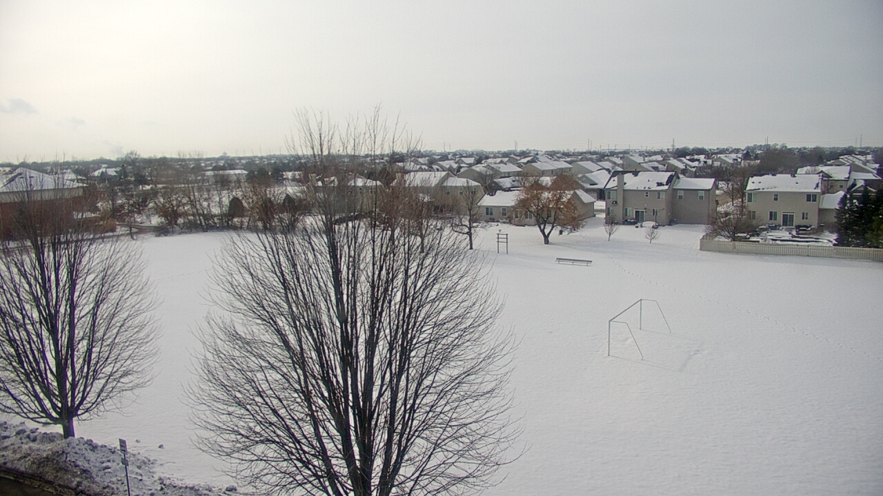 Thumbnail for current weather camera view from Trinity Christian School in Shorewood, Illinois