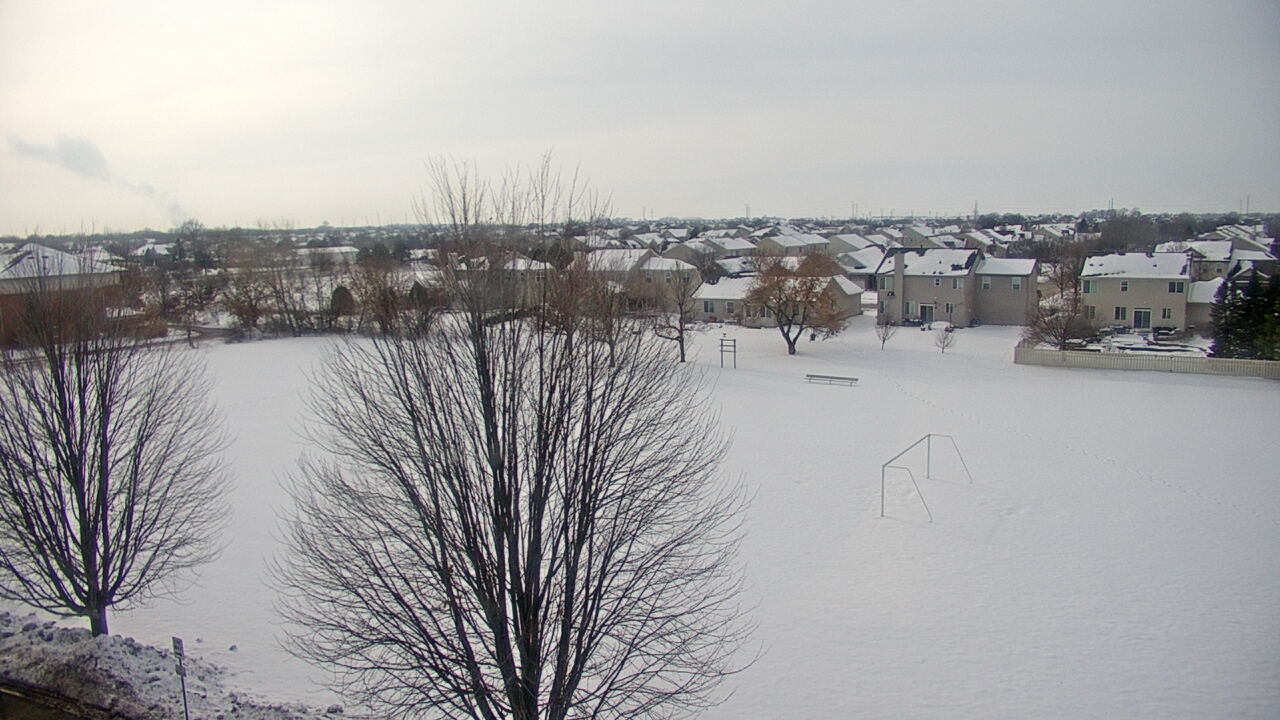 Thumbnail for current weather camera view from Trinity Christian School in Shorewood, Illinois
