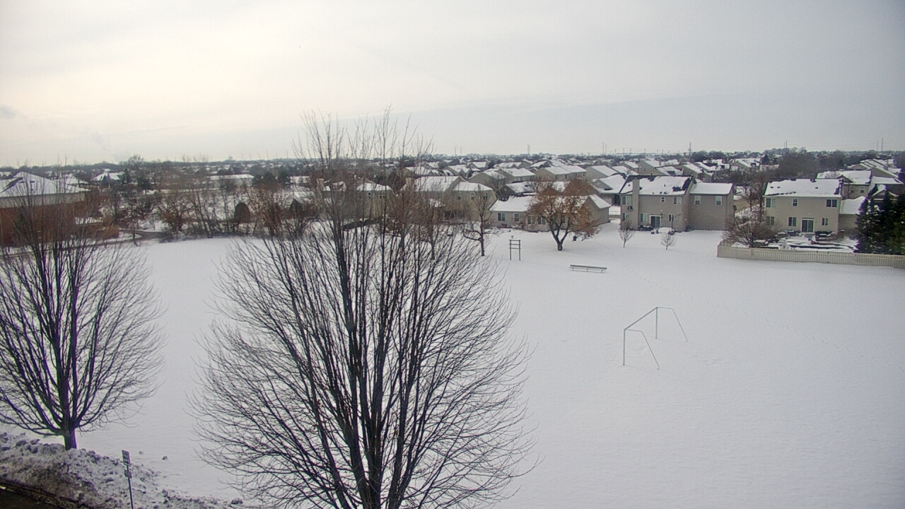Thumbnail for current weather camera view from Trinity Christian School in Shorewood, Illinois