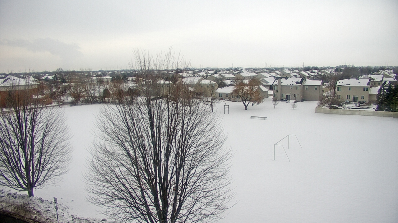 Thumbnail for current weather camera view from Trinity Christian School in Shorewood, Illinois