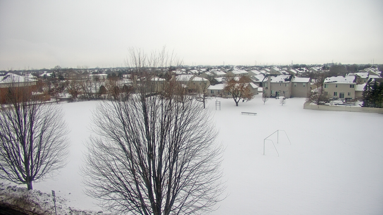 Thumbnail for current weather camera view from Trinity Christian School in Shorewood, Illinois