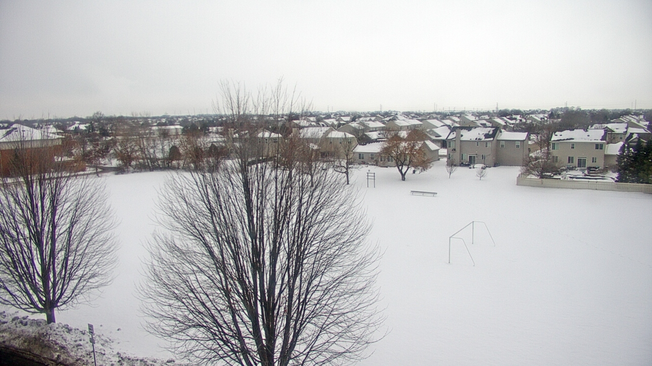 Thumbnail for current weather camera view from Trinity Christian School in Shorewood, Illinois