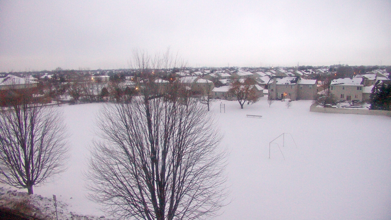 Thumbnail for current weather camera view from Trinity Christian School in Shorewood, Illinois