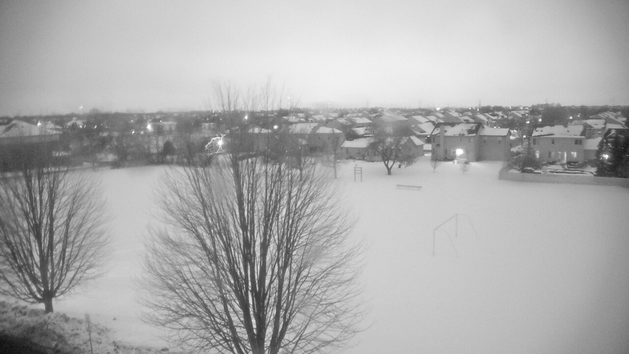 Thumbnail for current weather camera view from Trinity Christian School in Shorewood, Illinois