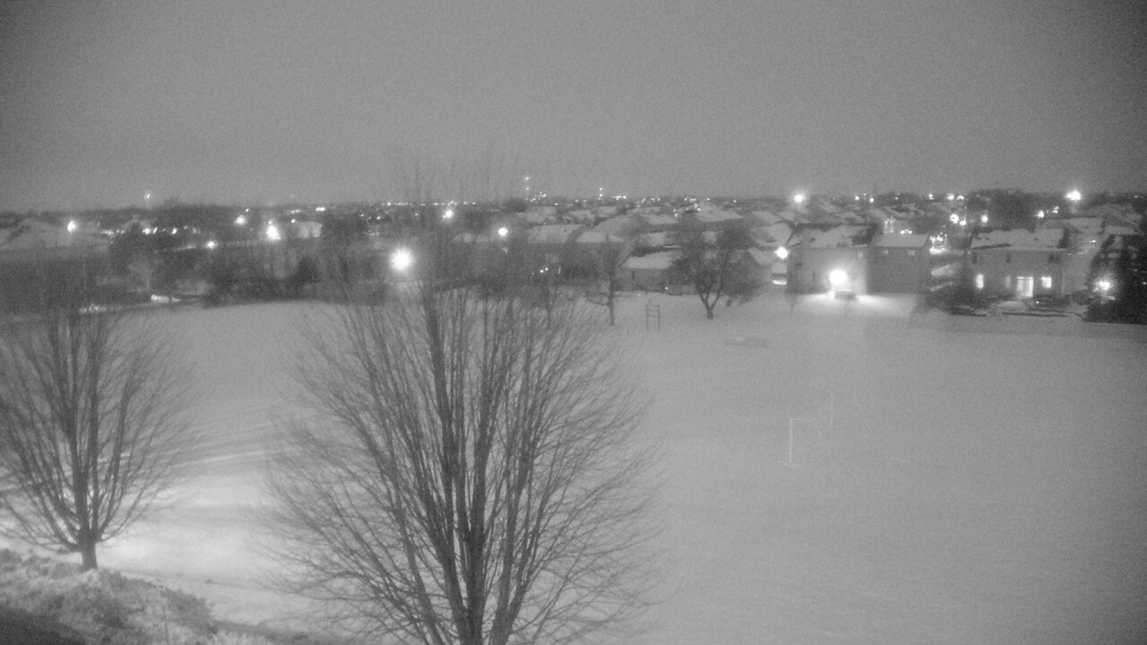 Thumbnail for current weather camera view from Trinity Christian School in Shorewood, Illinois