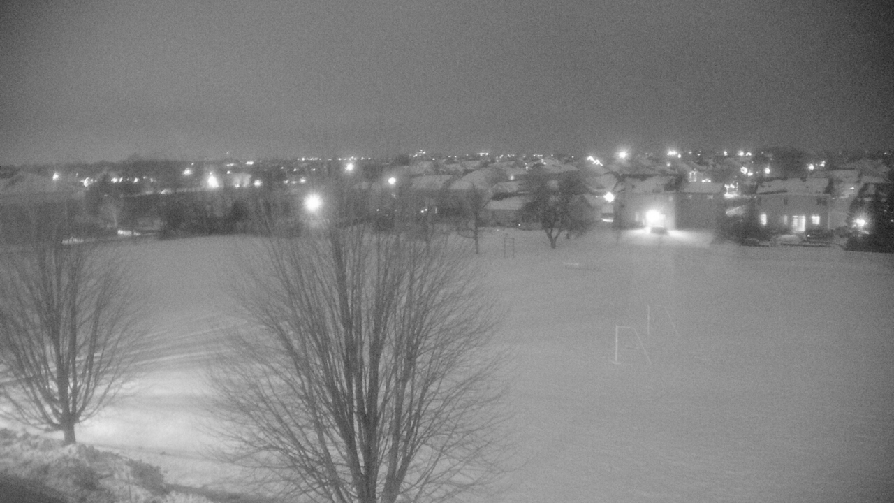 Thumbnail for current weather camera view from Trinity Christian School in Shorewood, Illinois