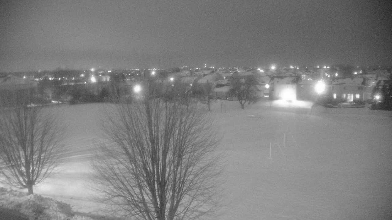 Thumbnail for current weather camera view from Trinity Christian School in Shorewood, Illinois