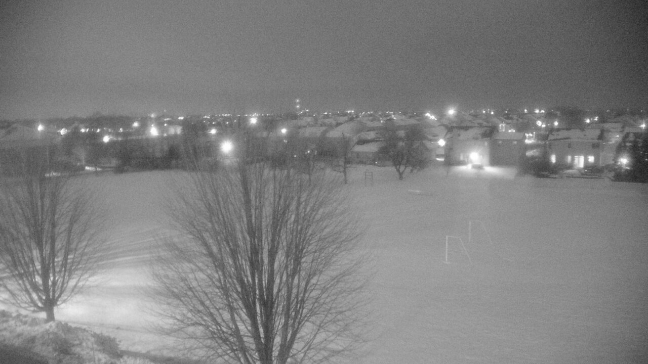 Thumbnail for current weather camera view from Trinity Christian School in Shorewood, Illinois