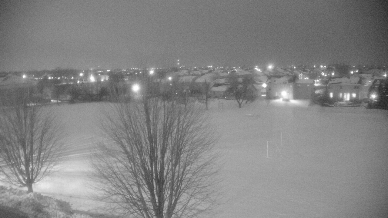 Thumbnail for current weather camera view from Trinity Christian School in Shorewood, Illinois