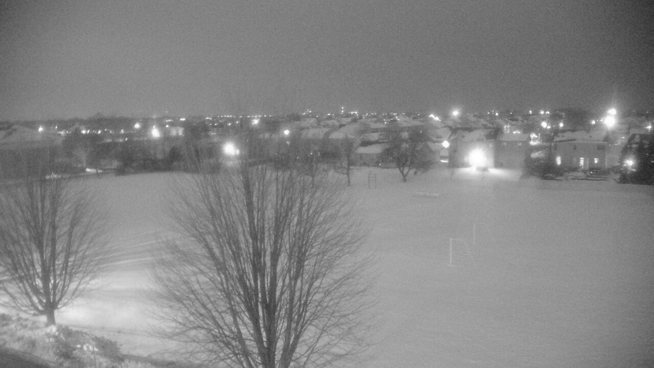 Thumbnail for current weather camera view from Trinity Christian School in Shorewood, Illinois