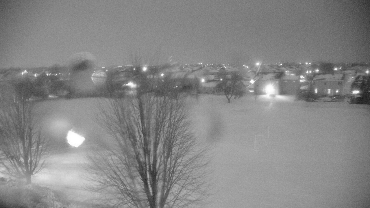 Thumbnail for current weather camera view from Trinity Christian School in Shorewood, Illinois