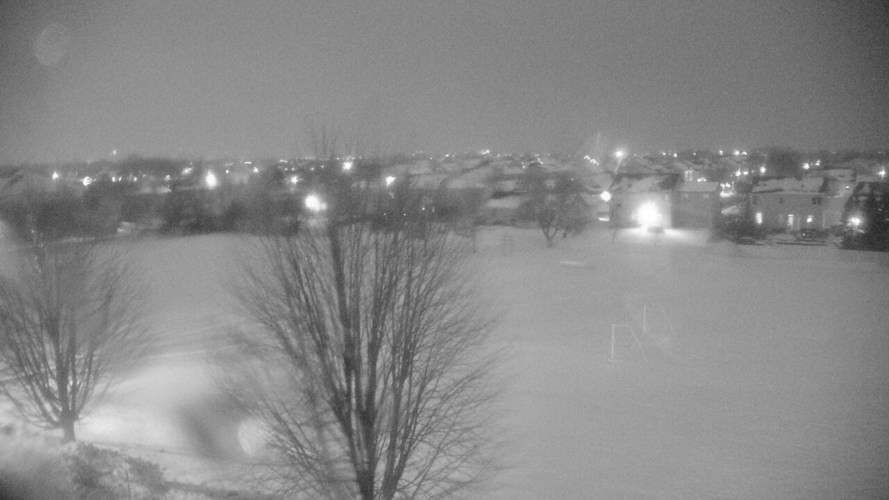 Thumbnail for current weather camera view from Trinity Christian School in Shorewood, Illinois