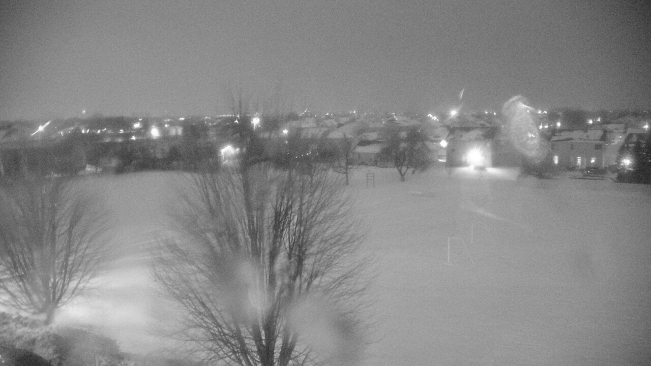 Thumbnail for current weather camera view from Trinity Christian School in Shorewood, Illinois