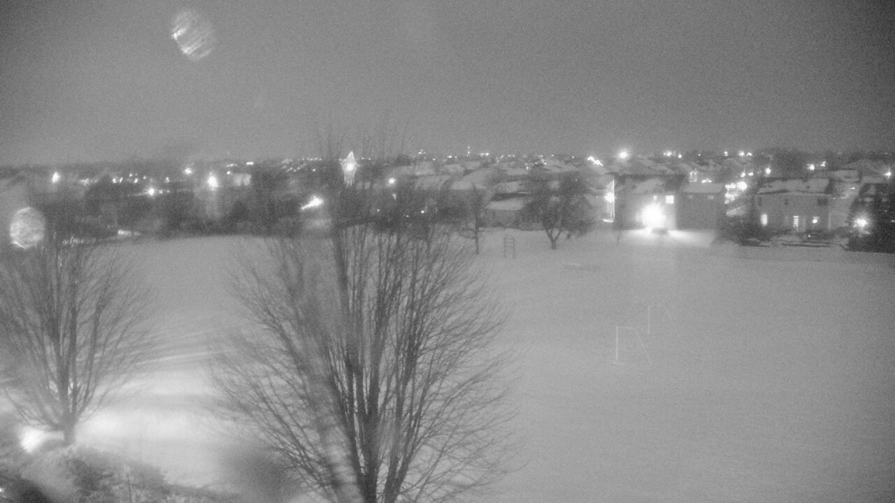 Thumbnail for current weather camera view from Trinity Christian School in Shorewood, Illinois