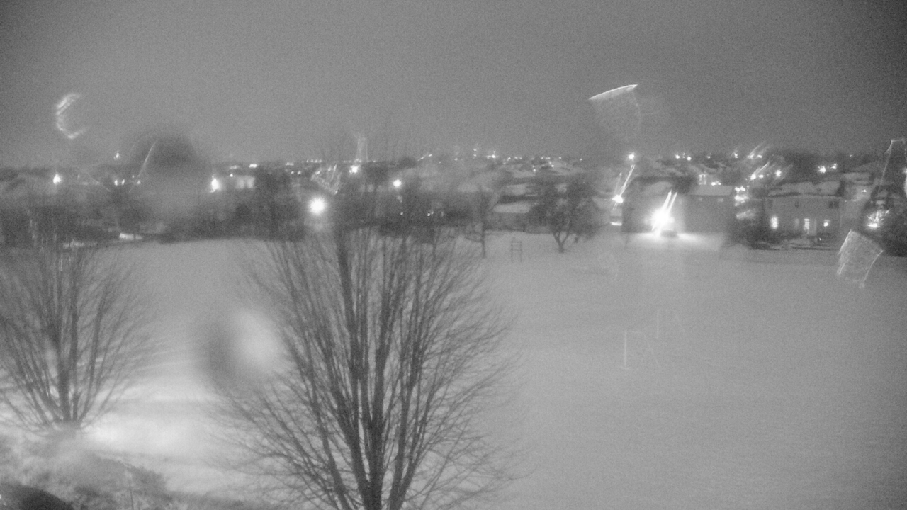 Thumbnail for current weather camera view from Trinity Christian School in Shorewood, Illinois