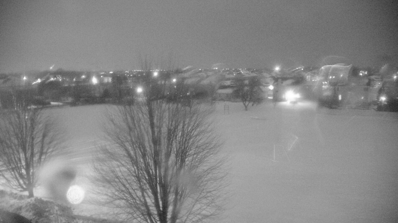 Thumbnail for current weather camera view from Trinity Christian School in Shorewood, Illinois